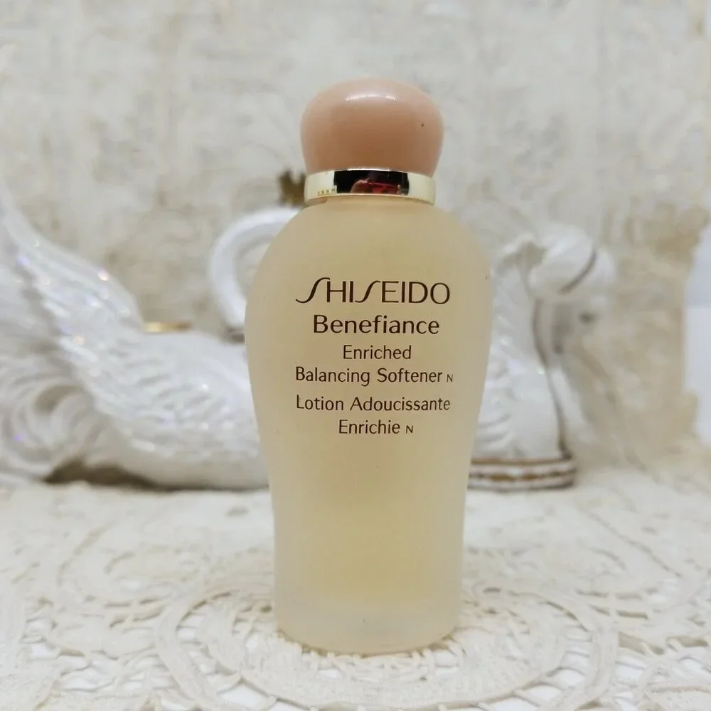 Shiseido Benefiance Softener Lotion Enriched 1oz/30ml X2 TOTAL 60ML NEW